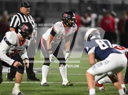 Thumbnail 2 in San Clemente @ St. John Bosco (CIF-SS D1 Playoff) photogallery.