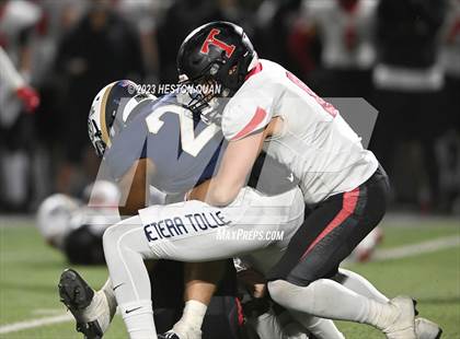 Thumbnail 3 in San Clemente @ St. John Bosco (CIF-SS D1 Playoff) photogallery.