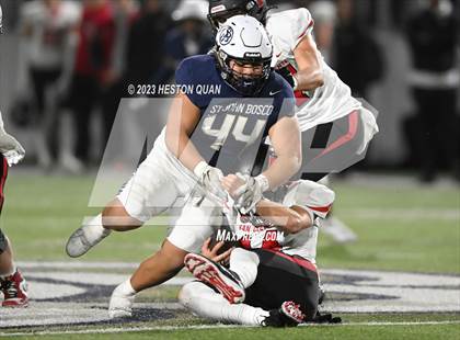 Thumbnail 1 in San Clemente @ St. John Bosco (CIF-SS D1 Playoff) photogallery.