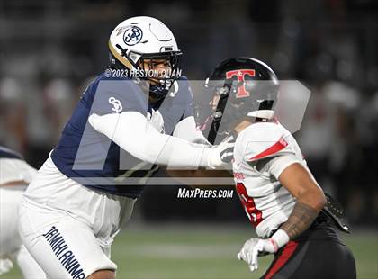 Thumbnail 2 in San Clemente @ St. John Bosco (CIF-SS D1 Playoff) photogallery.
