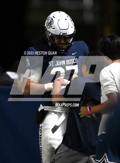 Thumbnail 3 in San Clemente @ St. John Bosco (CIF-SS D1 Playoff) photogallery.