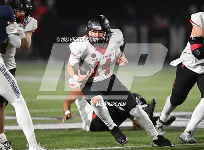 Thumbnail 2 in San Clemente @ St. John Bosco (CIF-SS D1 Playoff) photogallery.