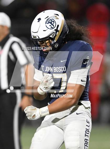 Thumbnail 1 in San Clemente @ St. John Bosco (CIF-SS D1 Playoff) photogallery.