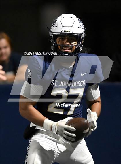 Thumbnail 2 in San Clemente @ St. John Bosco (CIF-SS D1 Playoff) photogallery.
