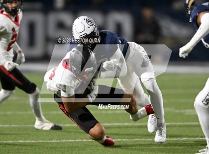 Thumbnail 2 in San Clemente @ St. John Bosco (CIF-SS D1 Playoff) photogallery.