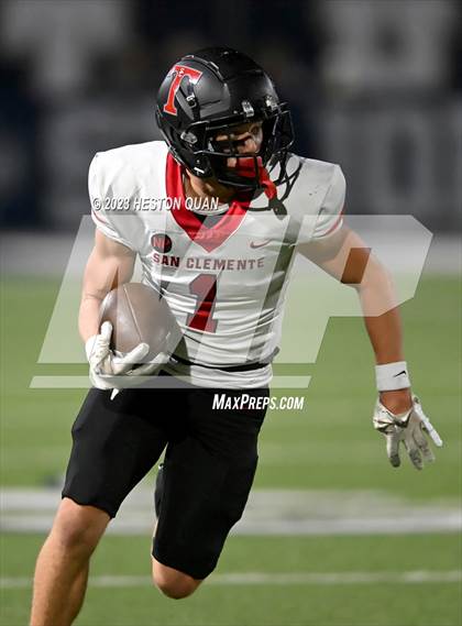 Thumbnail 2 in San Clemente @ St. John Bosco (CIF-SS D1 Playoff) photogallery.
