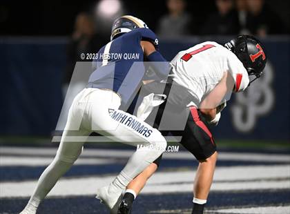 Thumbnail 2 in San Clemente @ St. John Bosco (CIF-SS D1 Playoff) photogallery.