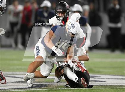 Thumbnail 3 in San Clemente @ St. John Bosco (CIF-SS D1 Playoff) photogallery.