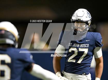 Thumbnail 2 in San Clemente @ St. John Bosco (CIF-SS D1 Playoff) photogallery.