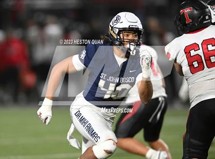 Thumbnail 2 in San Clemente @ St. John Bosco (CIF-SS D1 Playoff) photogallery.