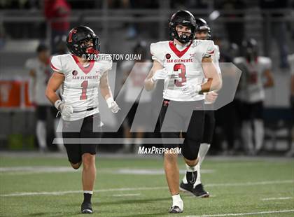 Thumbnail 1 in San Clemente @ St. John Bosco (CIF-SS D1 Playoff) photogallery.