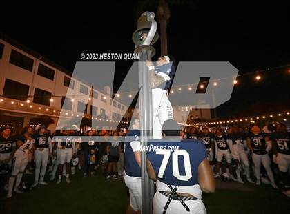Thumbnail 3 in San Clemente @ St. John Bosco (CIF-SS D1 Playoff) photogallery.