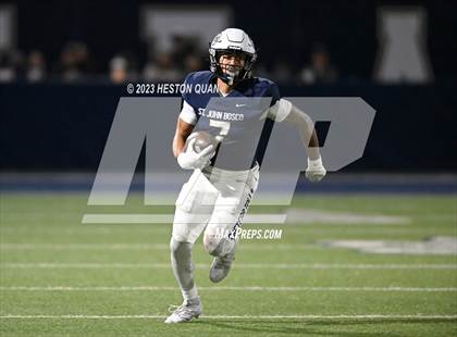 Thumbnail 2 in San Clemente @ St. John Bosco (CIF-SS D1 Playoff) photogallery.