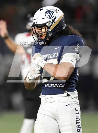 Thumbnail 1 in San Clemente @ St. John Bosco (CIF-SS D1 Playoff) photogallery.