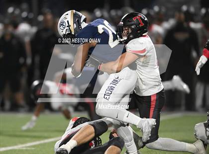 Thumbnail 3 in San Clemente @ St. John Bosco (CIF-SS D1 Playoff) photogallery.