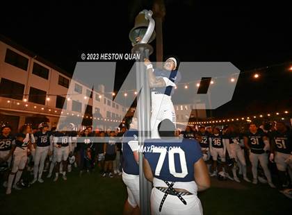 Thumbnail 1 in San Clemente @ St. John Bosco (CIF-SS D1 Playoff) photogallery.