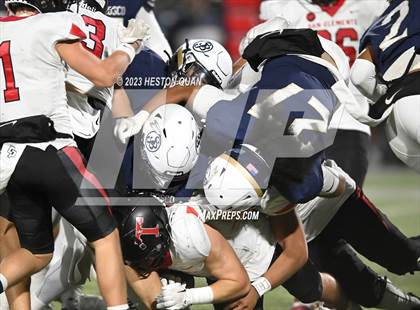 Thumbnail 2 in San Clemente @ St. John Bosco (CIF-SS D1 Playoff) photogallery.