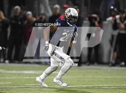 Thumbnail 1 in San Clemente @ St. John Bosco (CIF-SS D1 Playoff) photogallery.