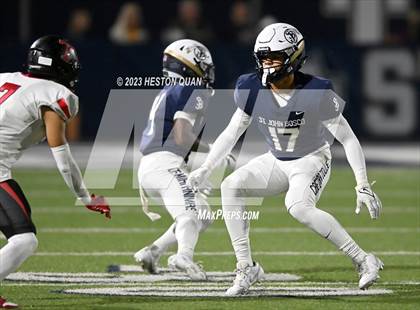 Thumbnail 1 in San Clemente @ St. John Bosco (CIF-SS D1 Playoff) photogallery.