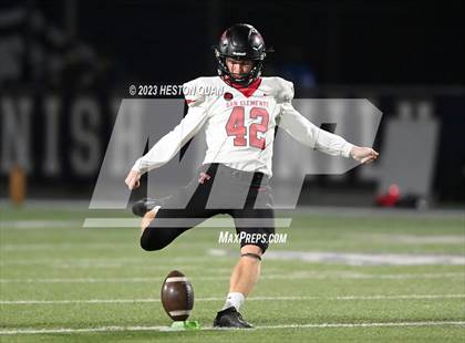 Thumbnail 2 in San Clemente @ St. John Bosco (CIF-SS D1 Playoff) photogallery.