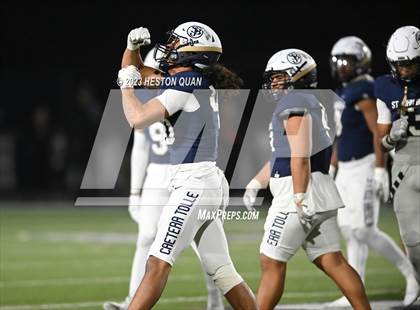 Thumbnail 3 in San Clemente @ St. John Bosco (CIF-SS D1 Playoff) photogallery.