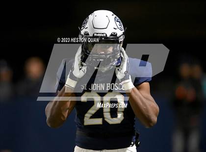 Thumbnail 2 in San Clemente @ St. John Bosco (CIF-SS D1 Playoff) photogallery.