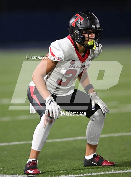 Thumbnail 1 in San Clemente @ St. John Bosco (CIF-SS D1 Playoff) photogallery.