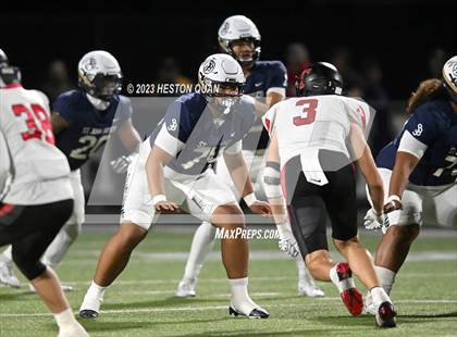 Thumbnail 3 in San Clemente @ St. John Bosco (CIF-SS D1 Playoff) photogallery.