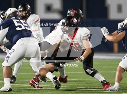 Thumbnail 3 in San Clemente @ St. John Bosco (CIF-SS D1 Playoff) photogallery.