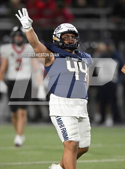 Thumbnail 1 in San Clemente @ St. John Bosco (CIF-SS D1 Playoff) photogallery.