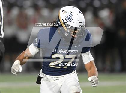 Thumbnail 3 in San Clemente @ St. John Bosco (CIF-SS D1 Playoff) photogallery.