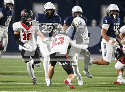Thumbnail 3 in San Clemente @ St. John Bosco (CIF-SS D1 Playoff) photogallery.