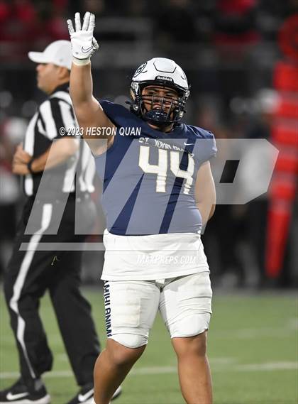 Thumbnail 3 in San Clemente @ St. John Bosco (CIF-SS D1 Playoff) photogallery.