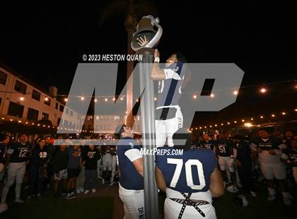 Thumbnail 3 in San Clemente @ St. John Bosco (CIF-SS D1 Playoff) photogallery.