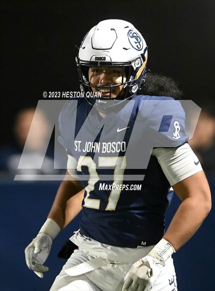 Thumbnail 1 in San Clemente @ St. John Bosco (CIF-SS D1 Playoff) photogallery.