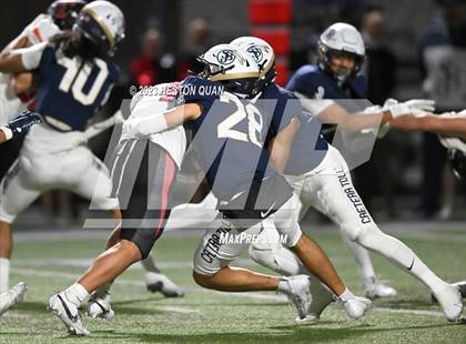 Thumbnail 1 in San Clemente @ St. John Bosco (CIF-SS D1 Playoff) photogallery.