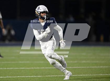 Thumbnail 3 in San Clemente @ St. John Bosco (CIF-SS D1 Playoff) photogallery.