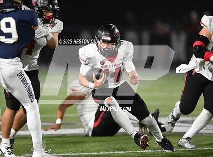 Thumbnail 3 in San Clemente @ St. John Bosco (CIF-SS D1 Playoff) photogallery.