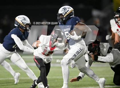 Thumbnail 1 in San Clemente @ St. John Bosco (CIF-SS D1 Playoff) photogallery.