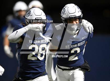 Thumbnail 3 in San Clemente @ St. John Bosco (CIF-SS D1 Playoff) photogallery.