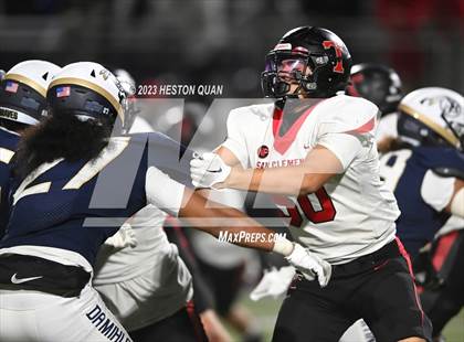 Thumbnail 2 in San Clemente @ St. John Bosco (CIF-SS D1 Playoff) photogallery.