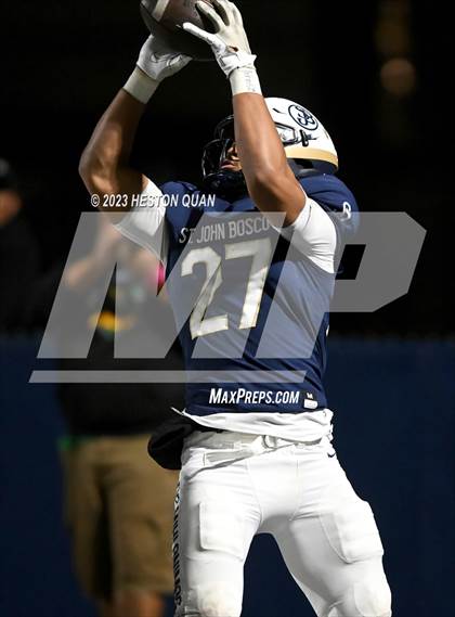 Thumbnail 2 in San Clemente @ St. John Bosco (CIF-SS D1 Playoff) photogallery.