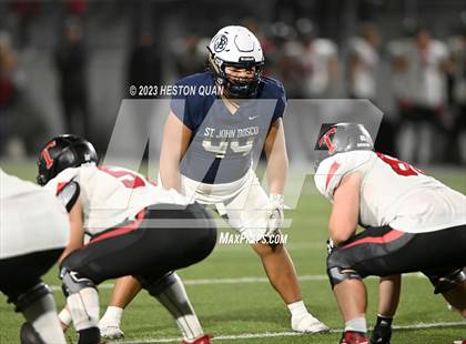 Thumbnail 1 in San Clemente @ St. John Bosco (CIF-SS D1 Playoff) photogallery.