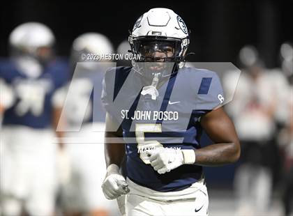 Thumbnail 3 in San Clemente @ St. John Bosco (CIF-SS D1 Playoff) photogallery.