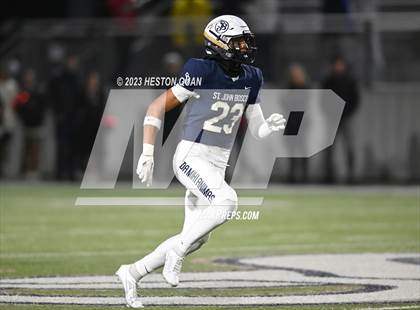 Thumbnail 1 in San Clemente @ St. John Bosco (CIF-SS D1 Playoff) photogallery.