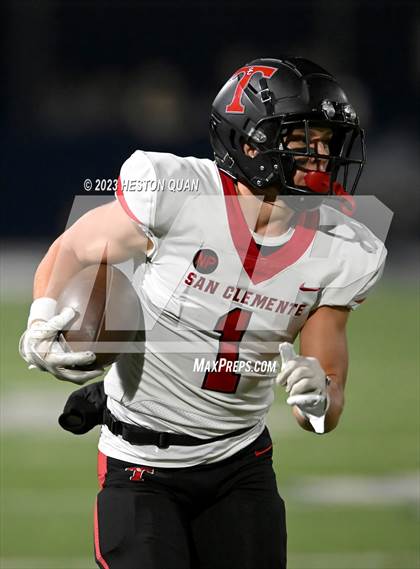 Thumbnail 1 in San Clemente @ St. John Bosco (CIF-SS D1 Playoff) photogallery.