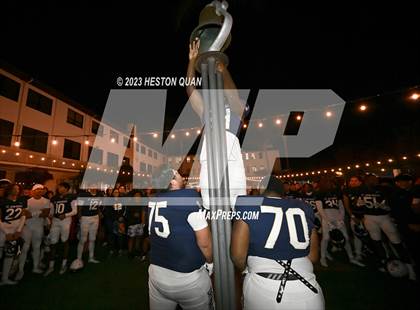 Thumbnail 2 in San Clemente @ St. John Bosco (CIF-SS D1 Playoff) photogallery.