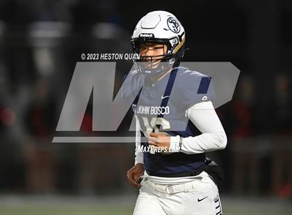 Thumbnail 3 in San Clemente @ St. John Bosco (CIF-SS D1 Playoff) photogallery.