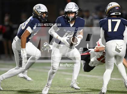 Thumbnail 1 in San Clemente @ St. John Bosco (CIF-SS D1 Playoff) photogallery.