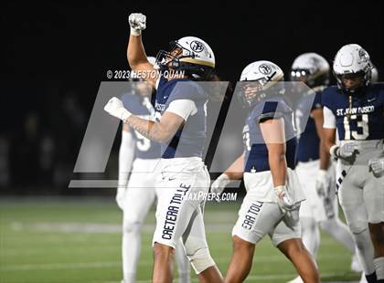 Thumbnail 2 in San Clemente @ St. John Bosco (CIF-SS D1 Playoff) photogallery.
